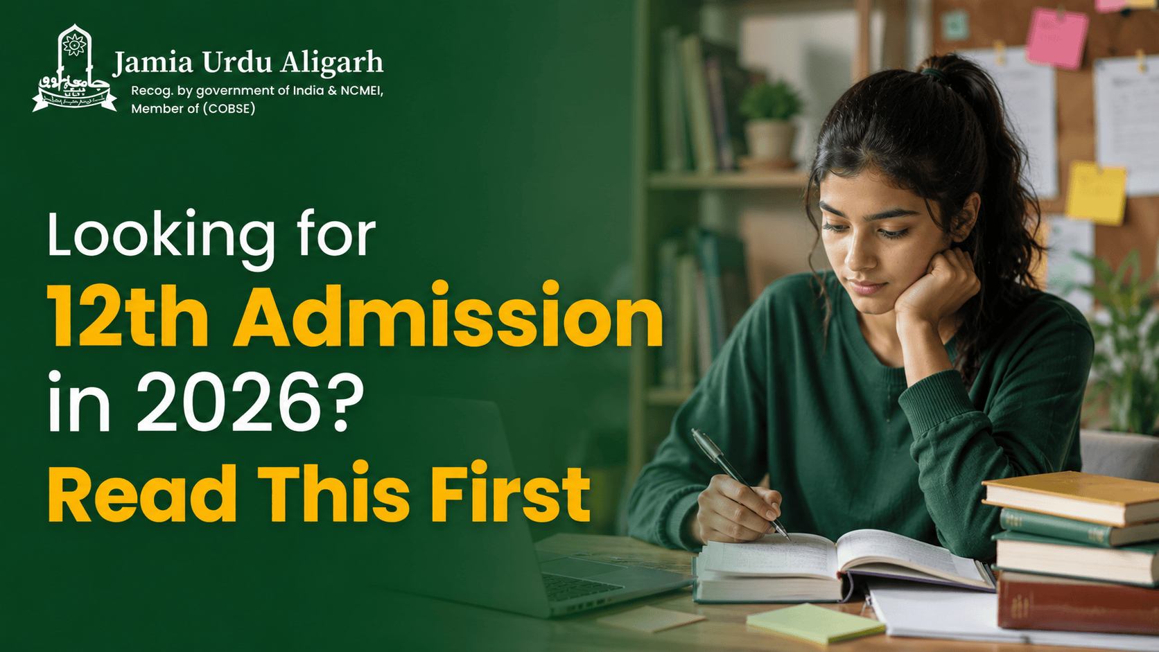Looking for 12th Admission in 2026? Read This First